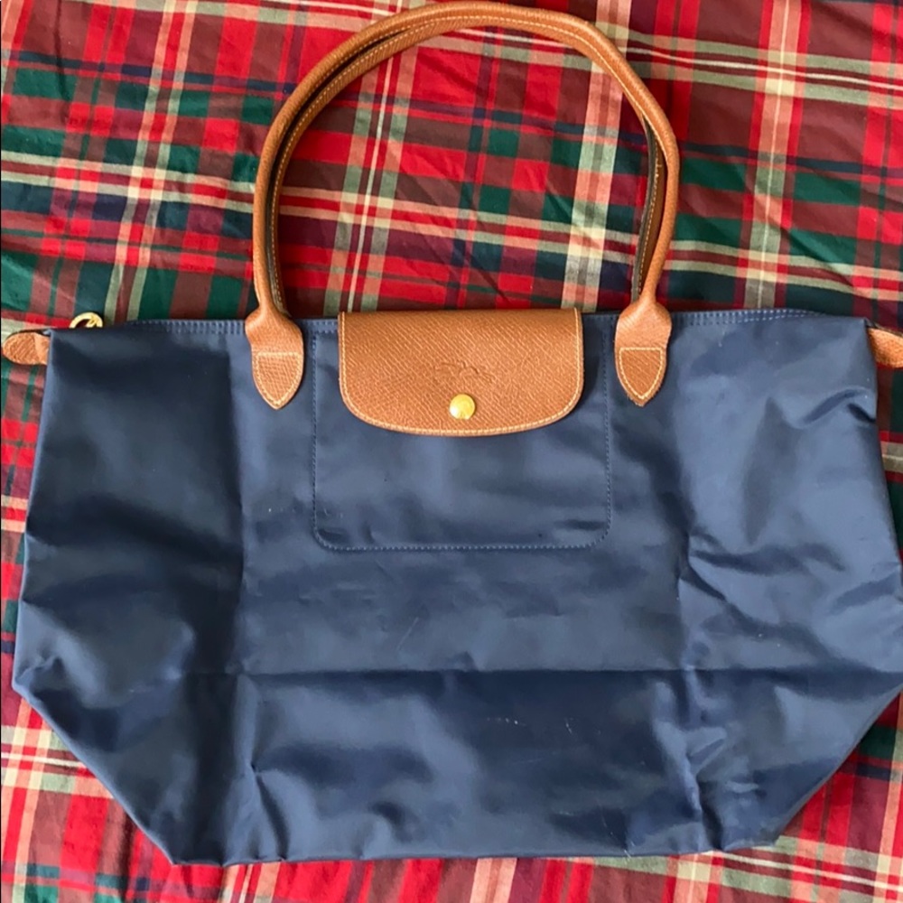 Longchamp le Pliage shoulder bag large